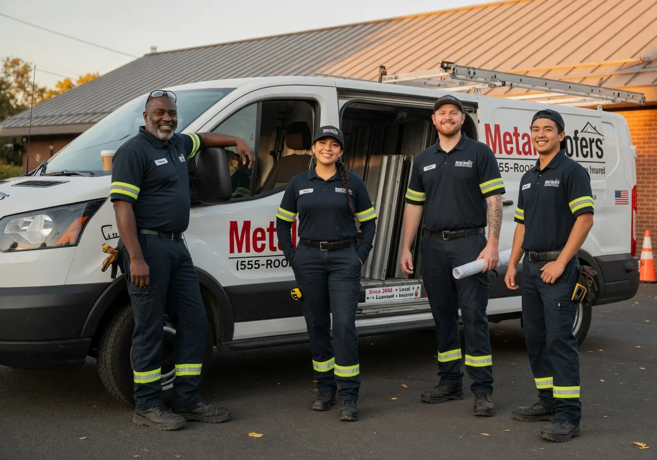 Metal Roofing Installation company in Ewing, NJ