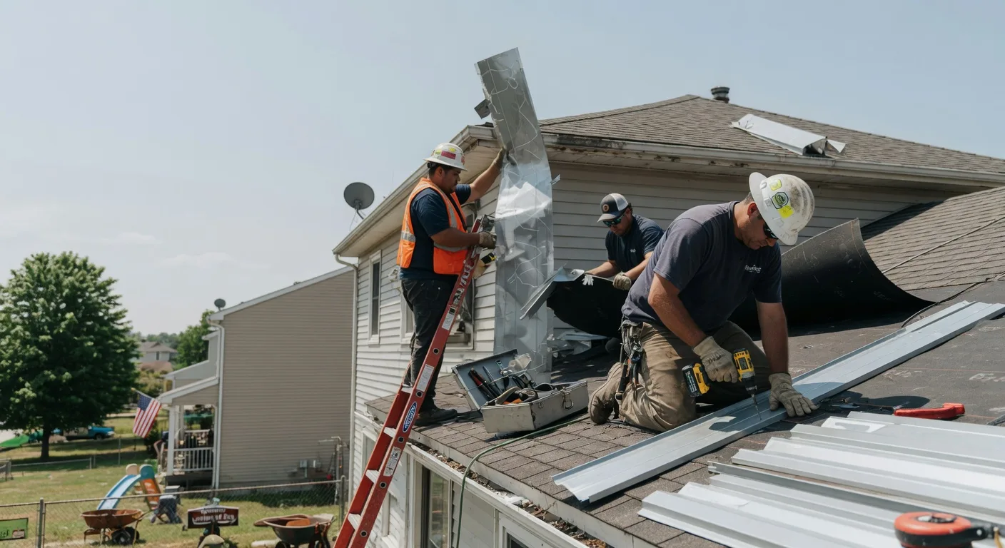 Metal Roofing Installation in Ewing, NJ near me